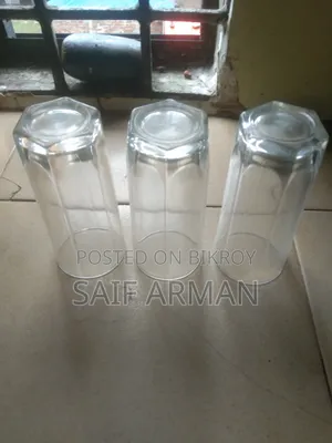 3 Pieces Glass