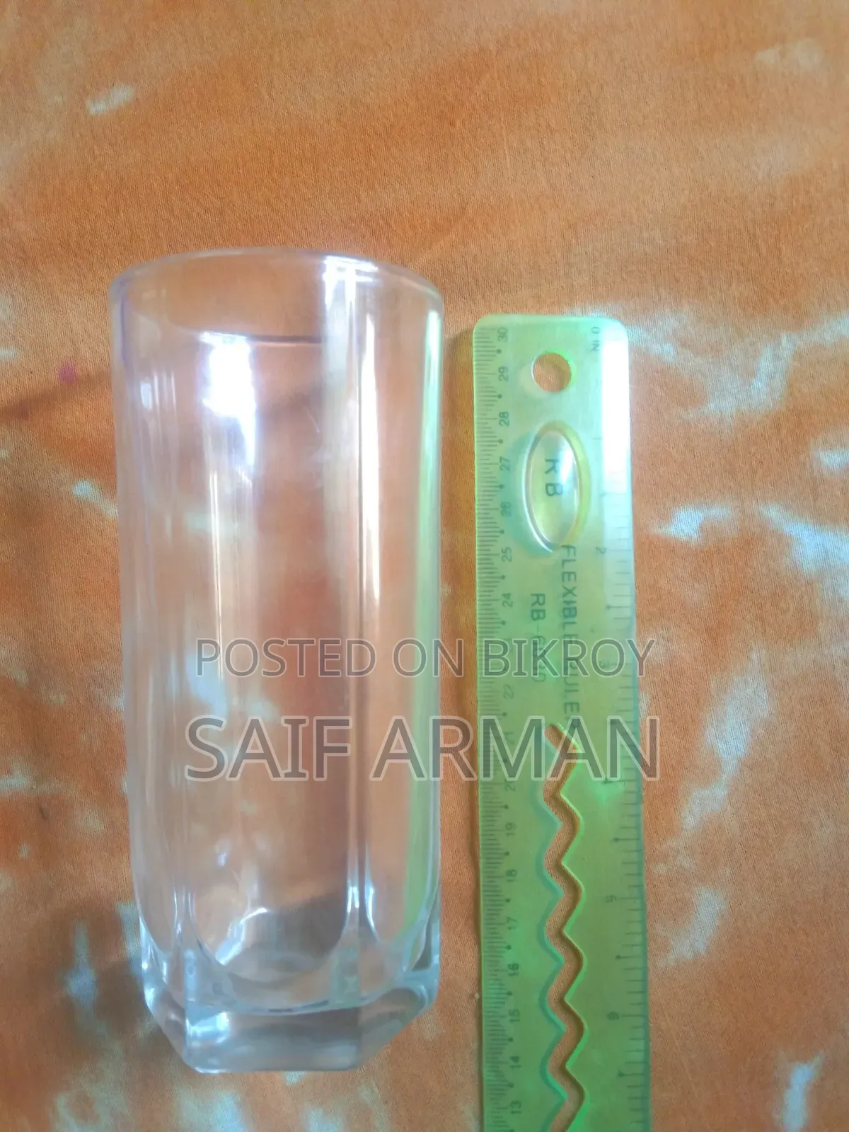 3 Pieces Glass