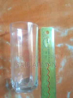 3 Pieces Glass