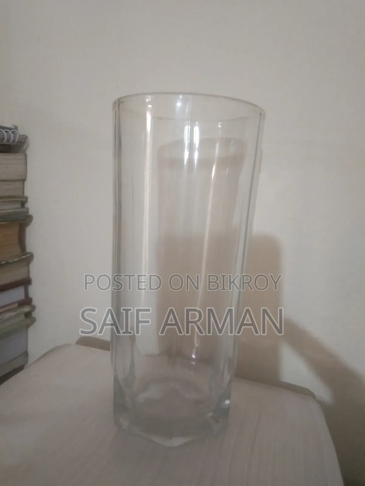 3 Pieces Glass