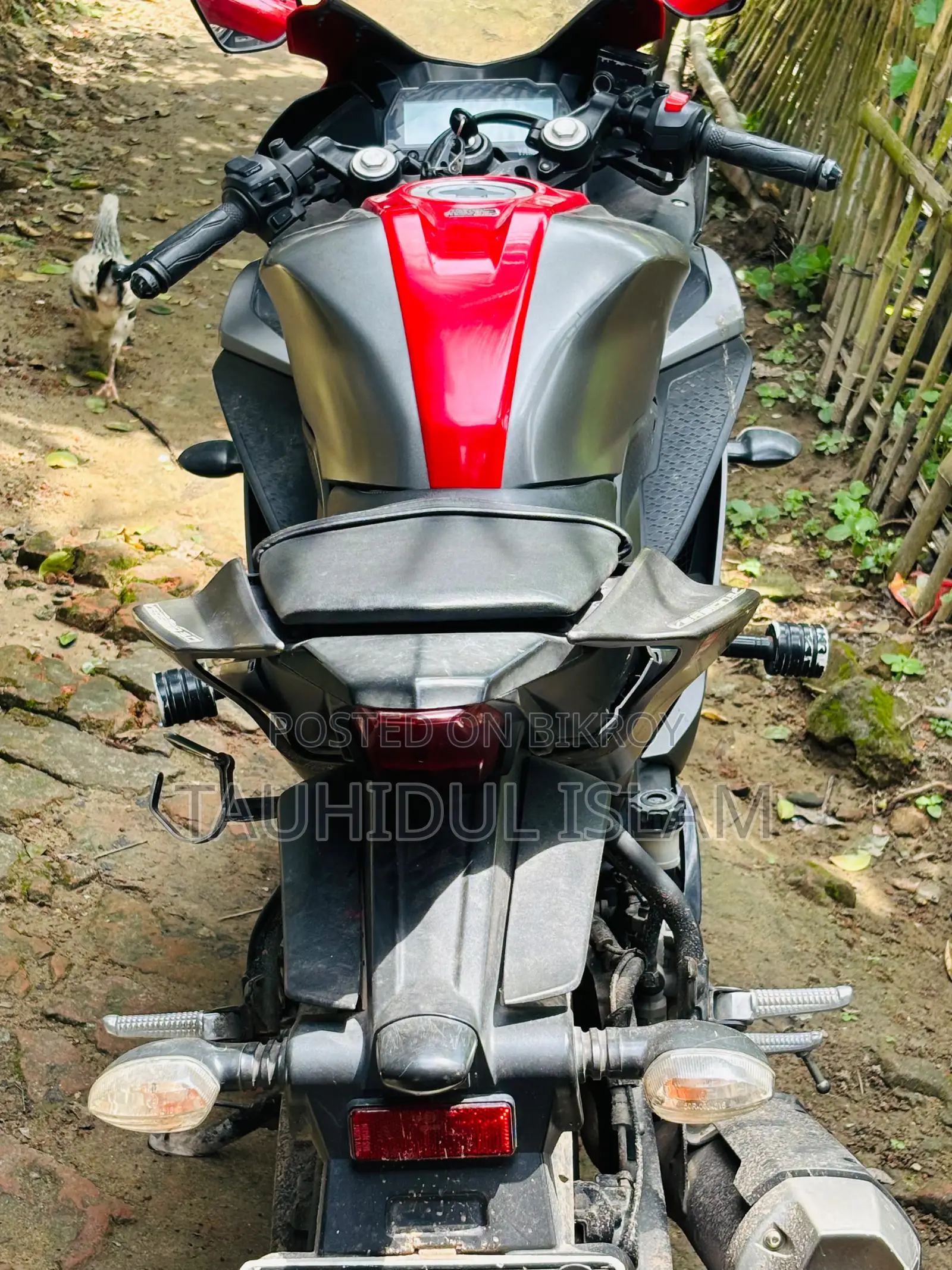 Yamaha R15 V3 2019 Red