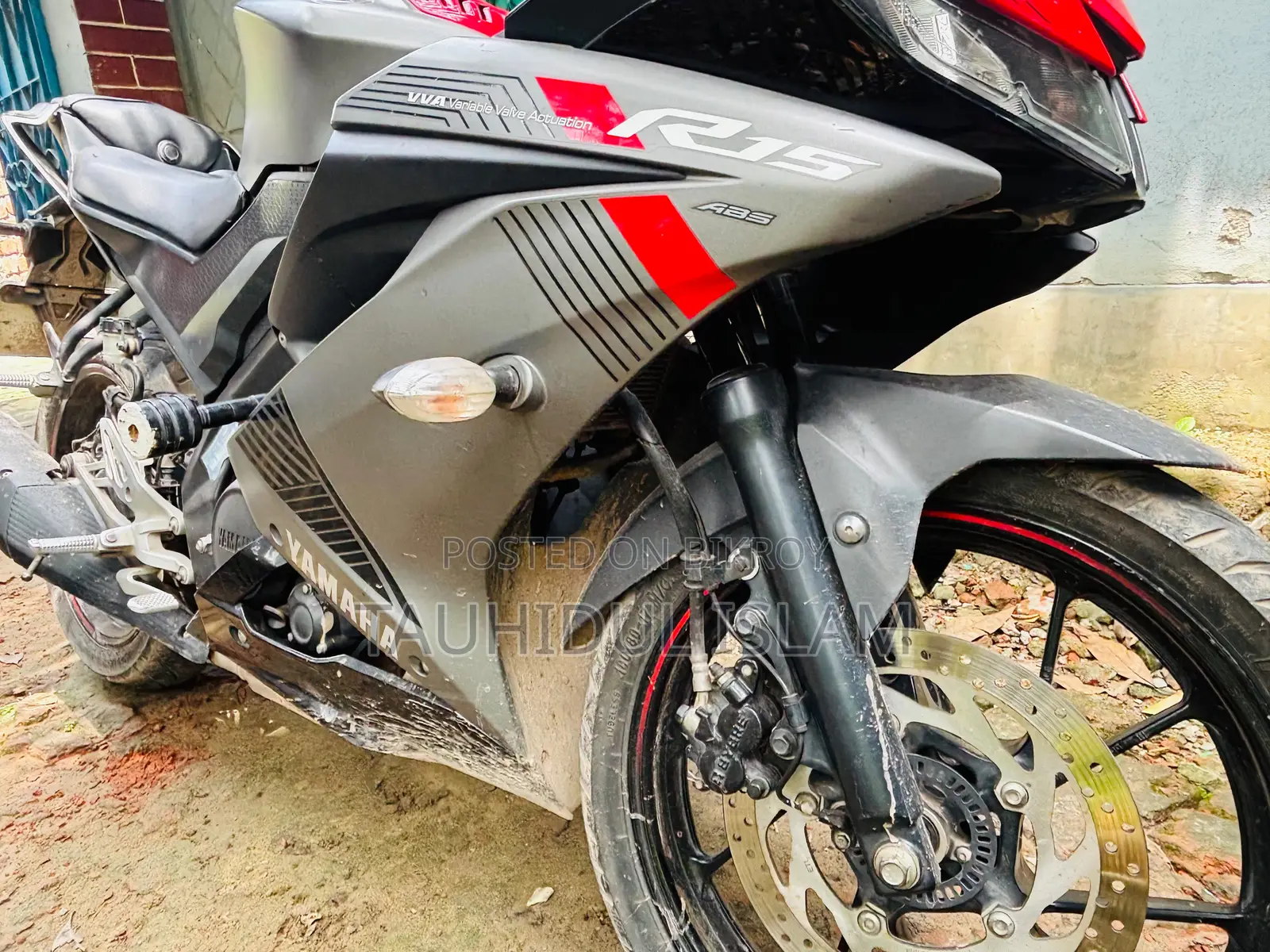 Yamaha R15 V3 2019 Red