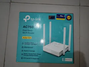 TP-Link Archer C24 AC750 Dual Band Wi-Fi Router