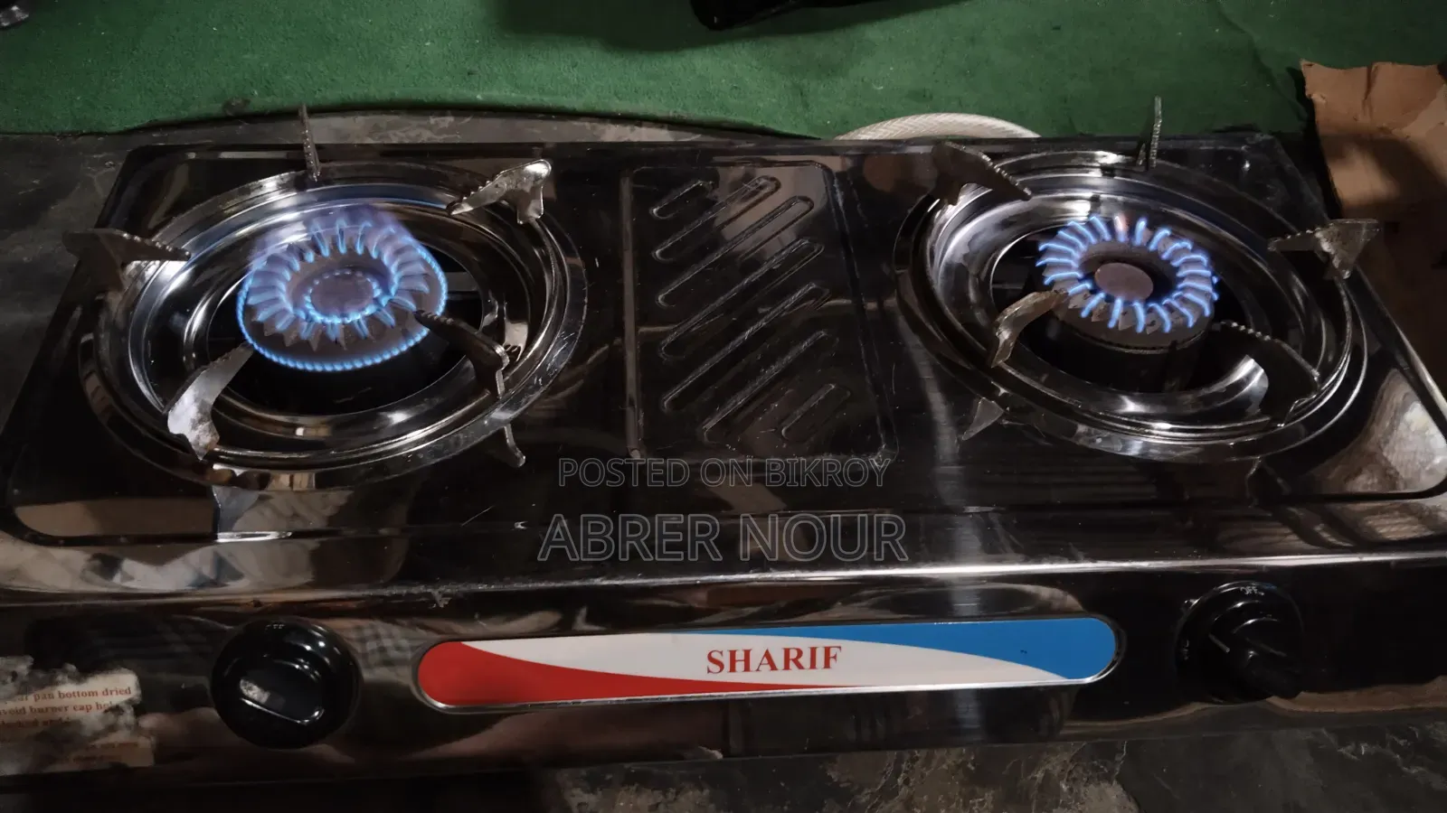Sharif Gas Stove.