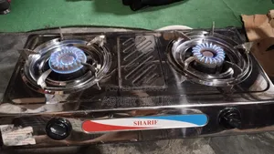 Sharif Gas Stove.