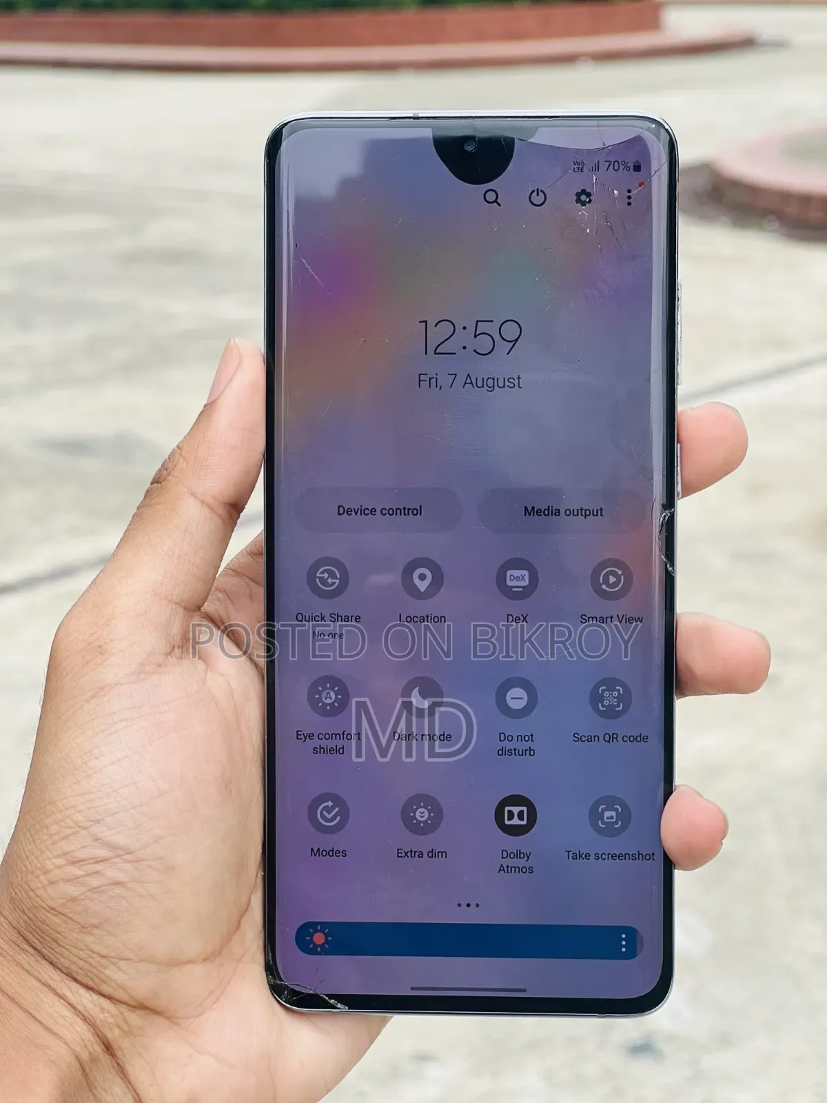 Samsung Galaxy S20+ 5G 256 GB Black