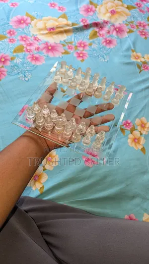 Glass Chess Set for Sale