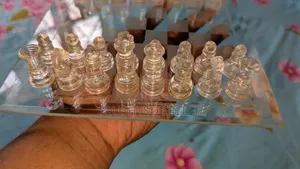 Glass Chess Set for Sale