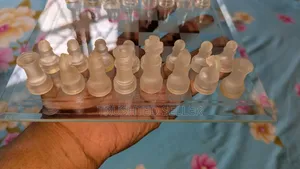 Glass Chess Set for Sale