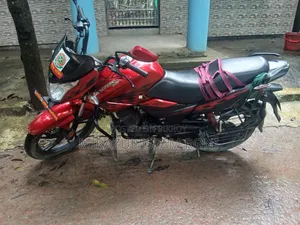 Hero Ignitor 125 Techno 2022 Red