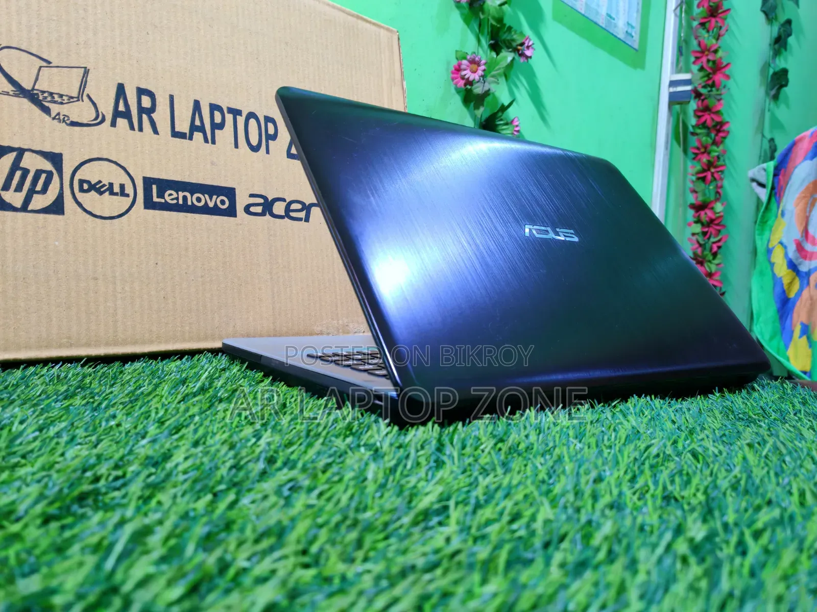 Laptop ASUS 4GB Intel Core I3 SSD 128GB