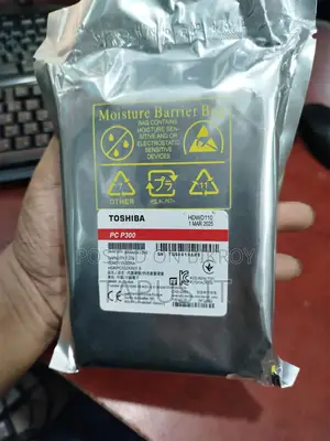 Brand New HDD 1TB Toshiba 2Years Warranty