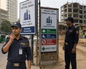 Emergency Security Guards Wanted