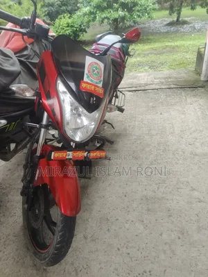 Hero Ignitor 125 Techno 2022 Red