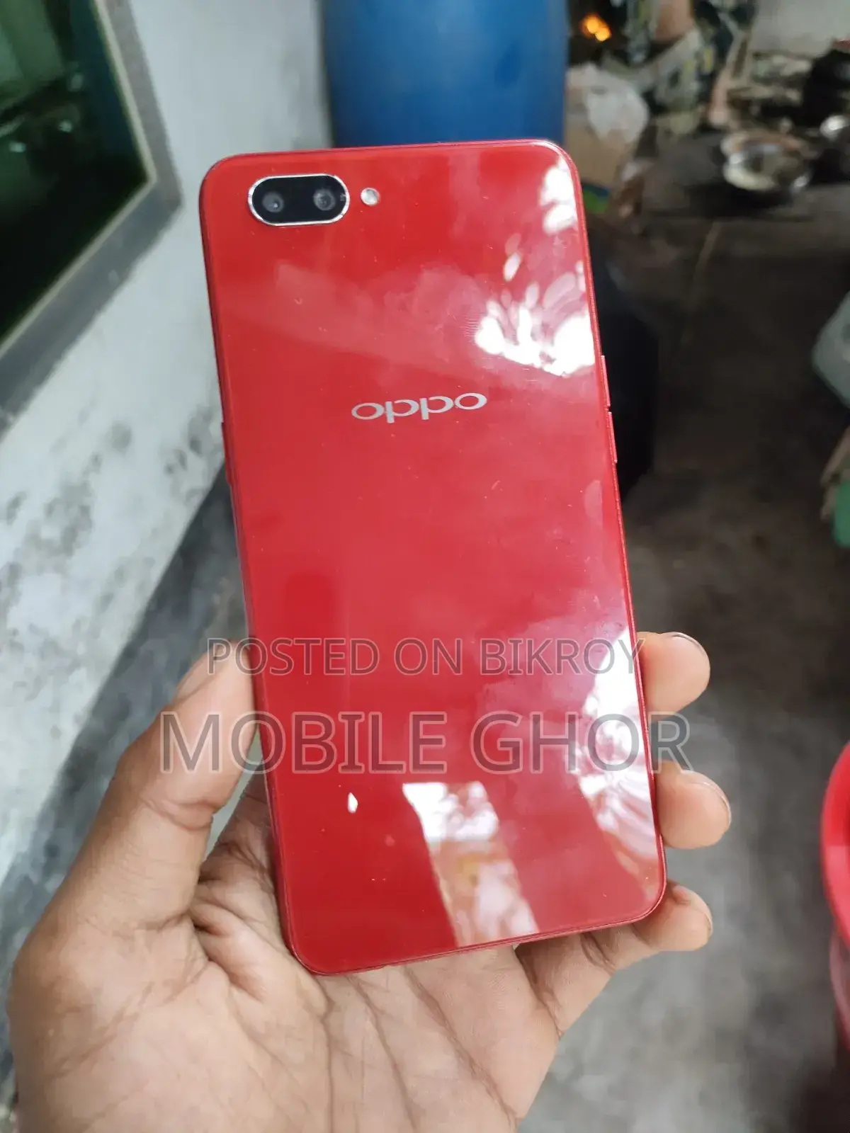 Oppo A1k ৩২ জিবি রেড