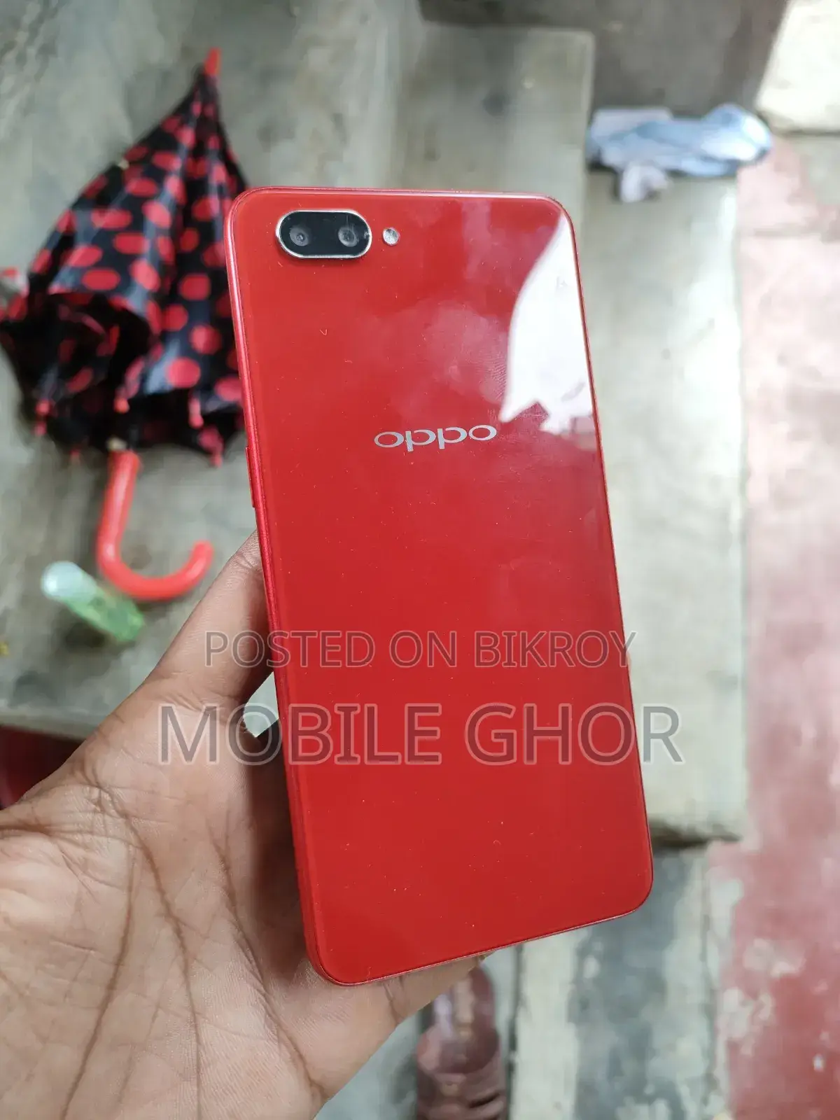 Oppo A1k ৩২ জিবি রেড