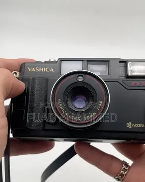 Yashica MF-2 Super DX Camera