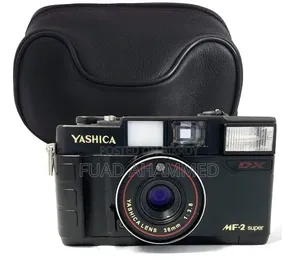 Yashica MF-2 Super DX Camera