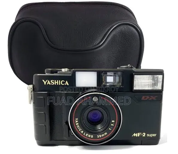 Yashica MF-2 Super DX Camera