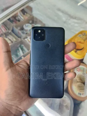 Google Pixel 5 128 GB Black