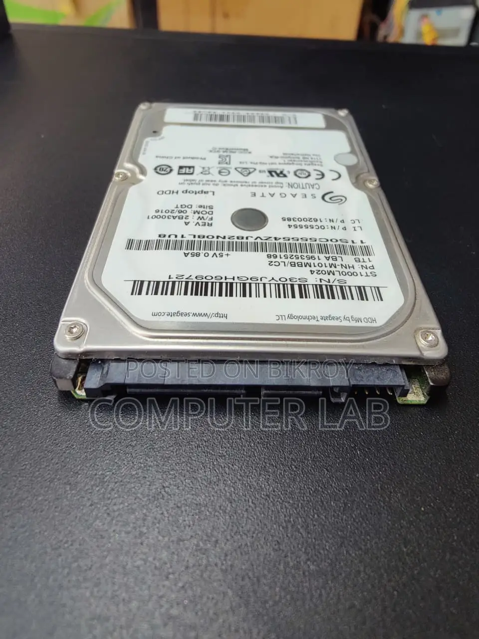 Seagate 1TB 5400RPM 2.5" Laptop HDD Like New With Warranty