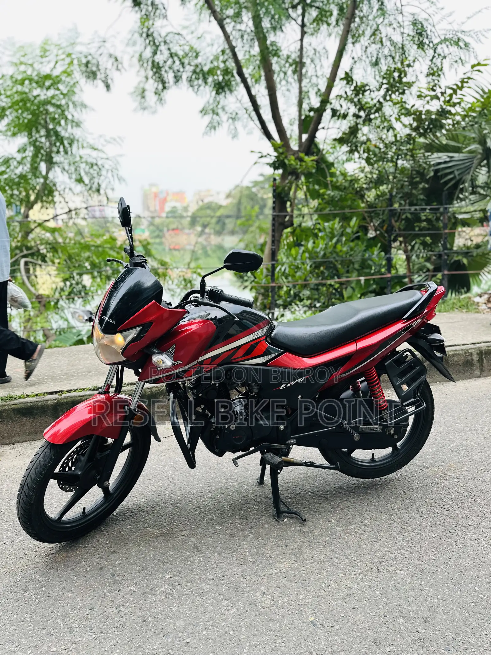 Honda Livo 2022 Red