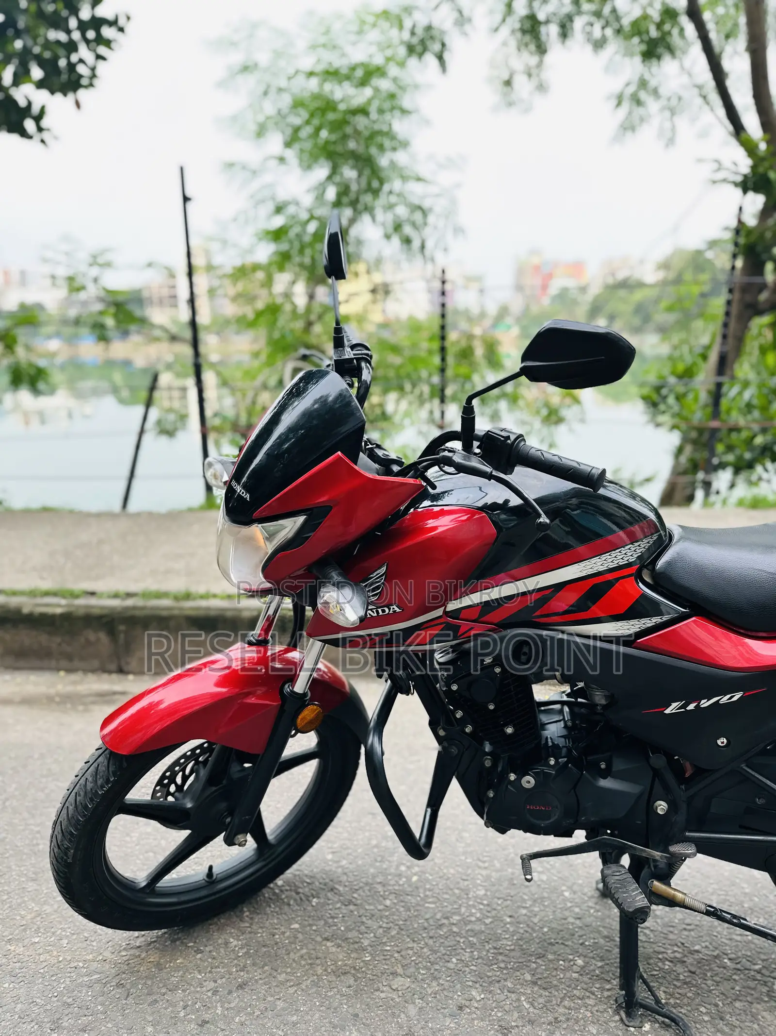 Honda Livo 2022 Red
