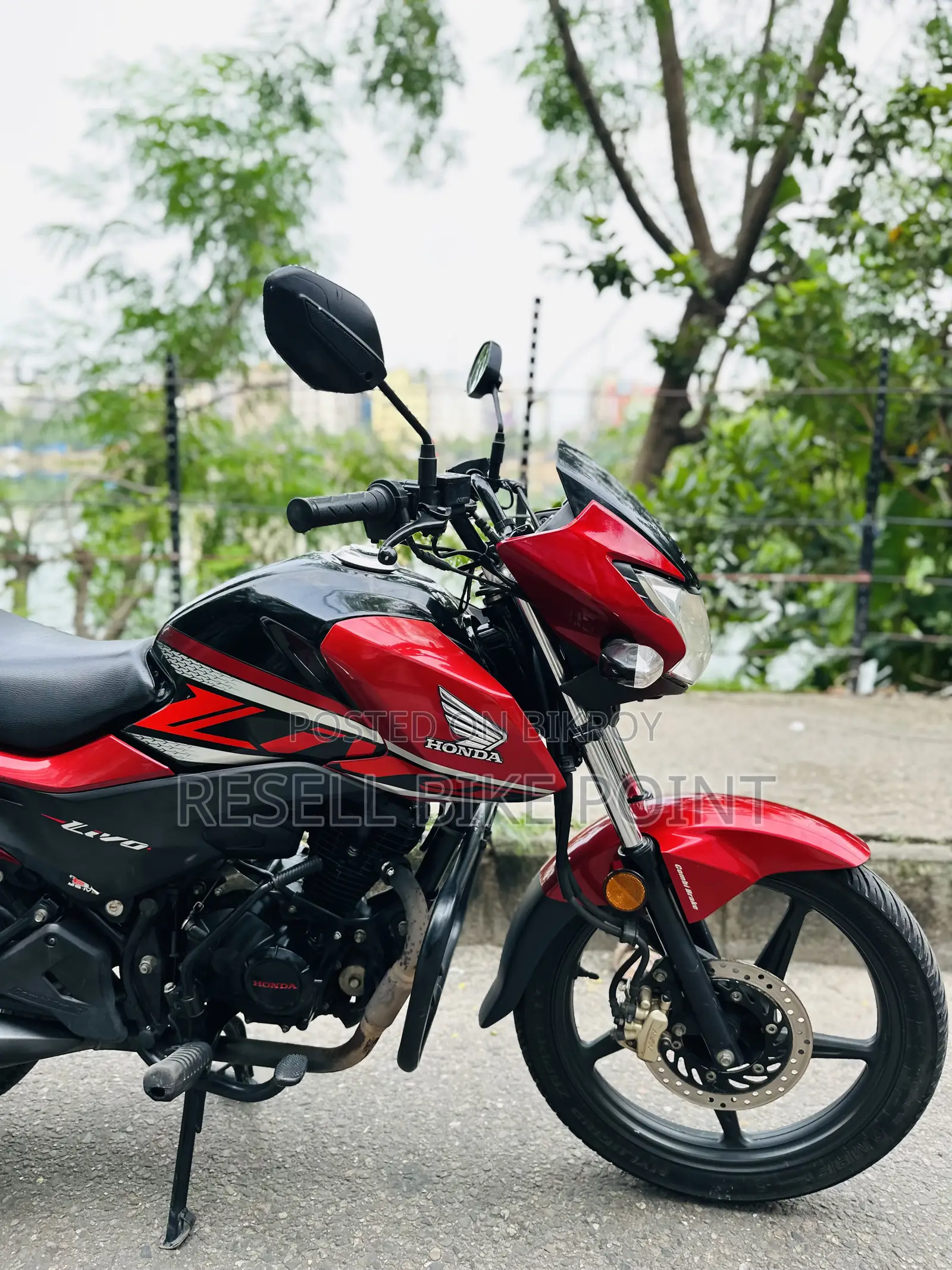 Honda Livo 2022 Red