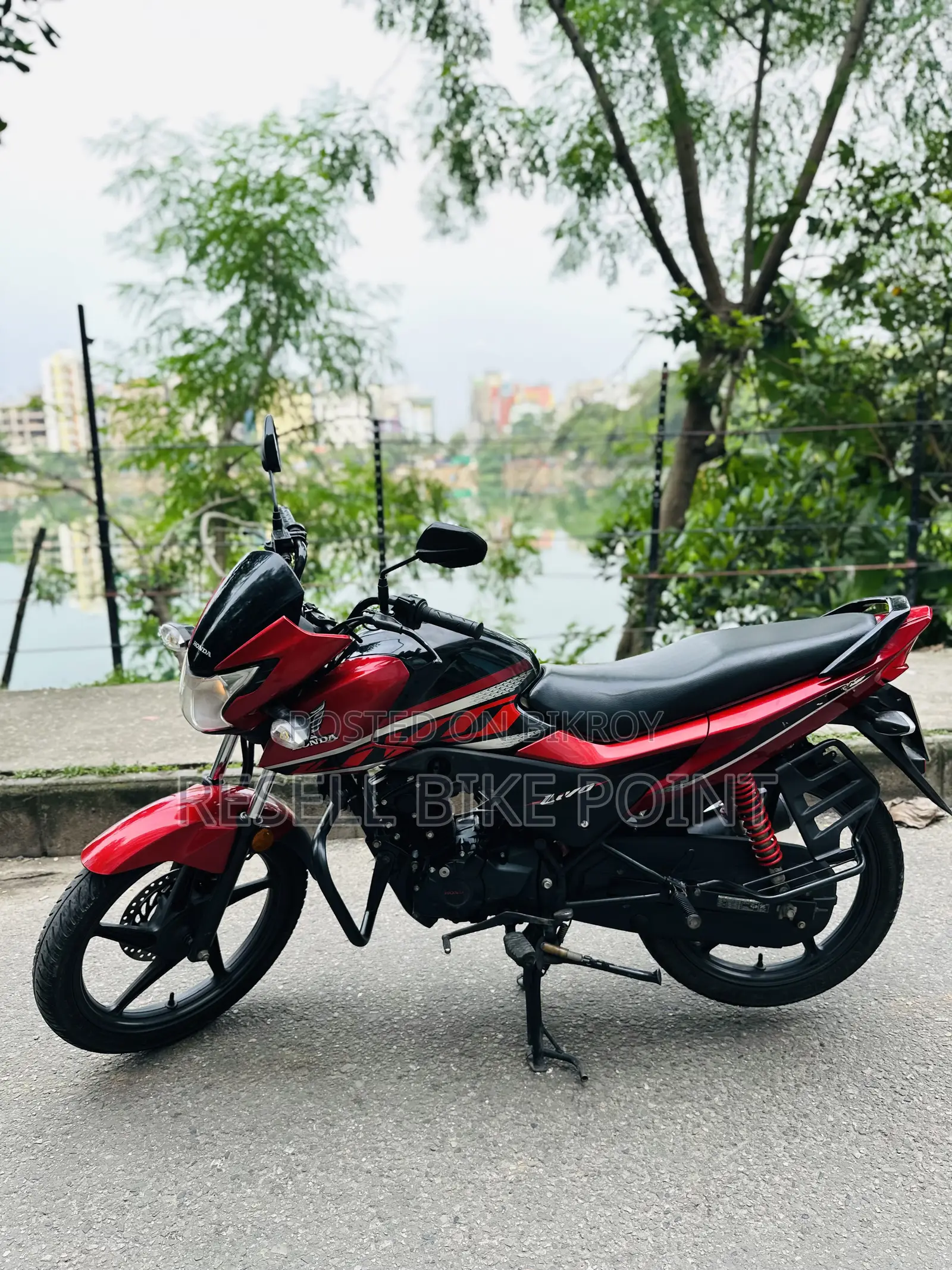 Honda Livo 2022 Red
