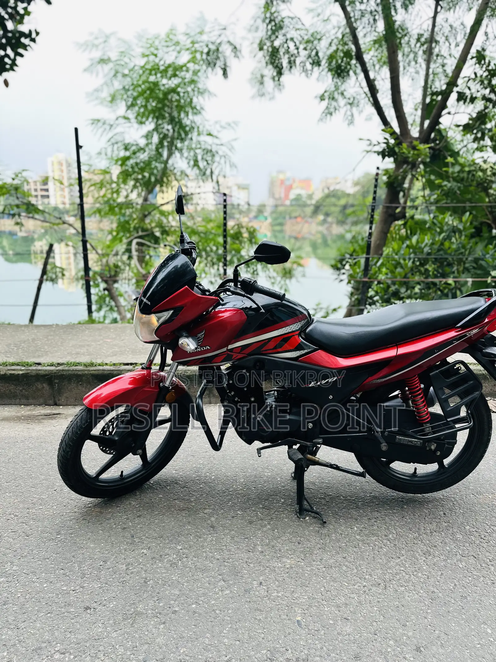 Honda Livo 2022 Red