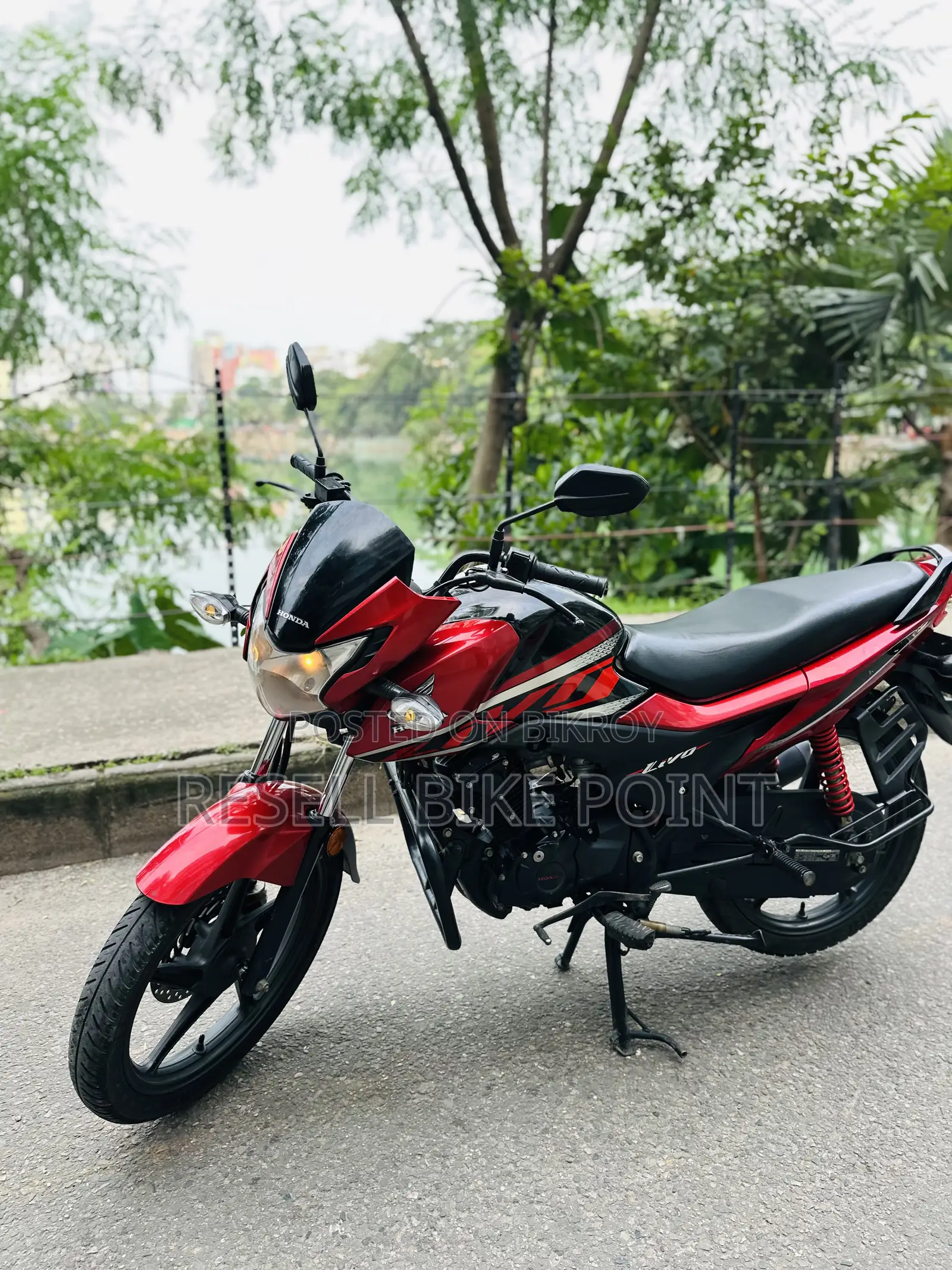 Honda Livo 2022 Red