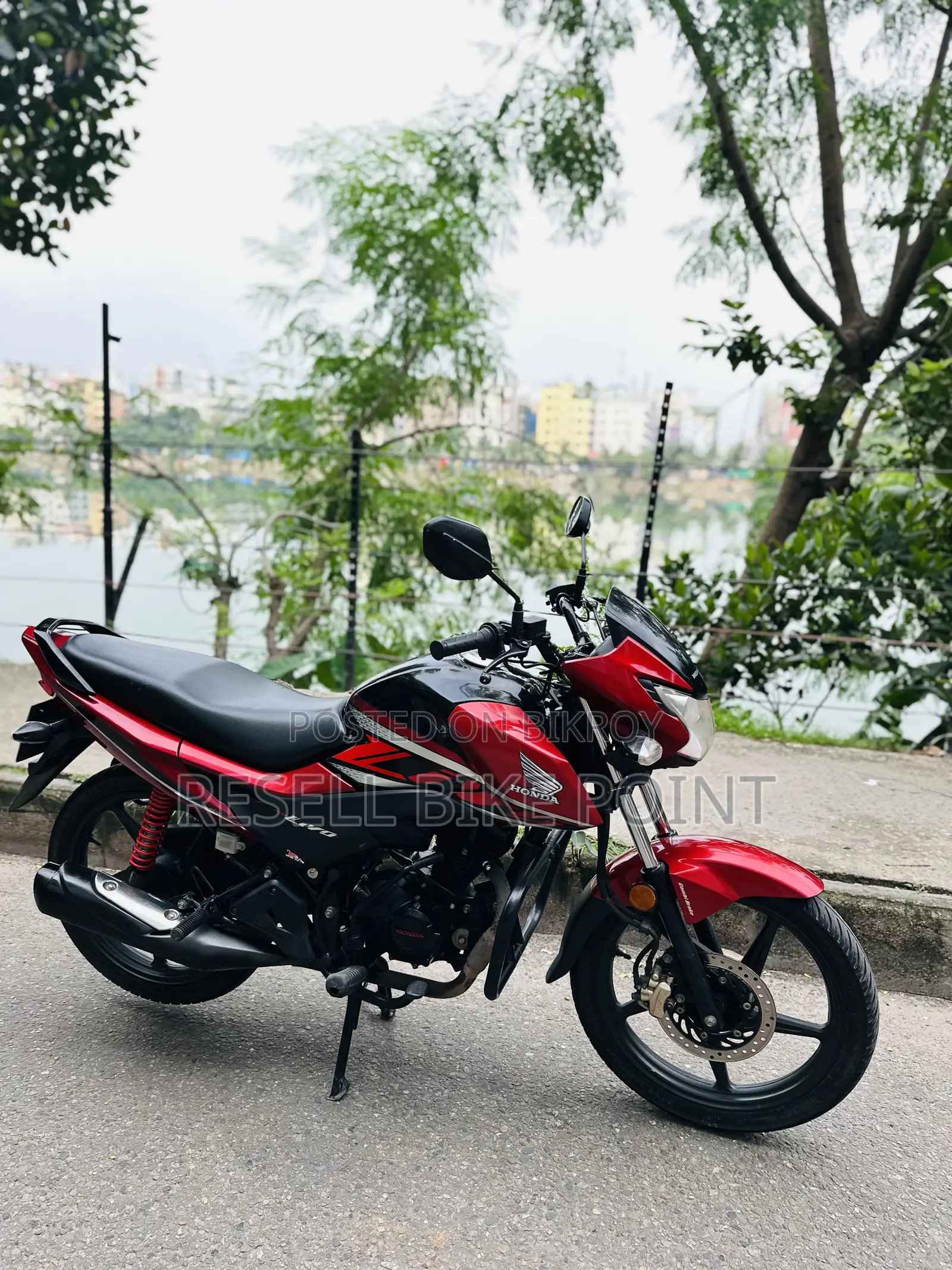 Honda Livo 2022 Red