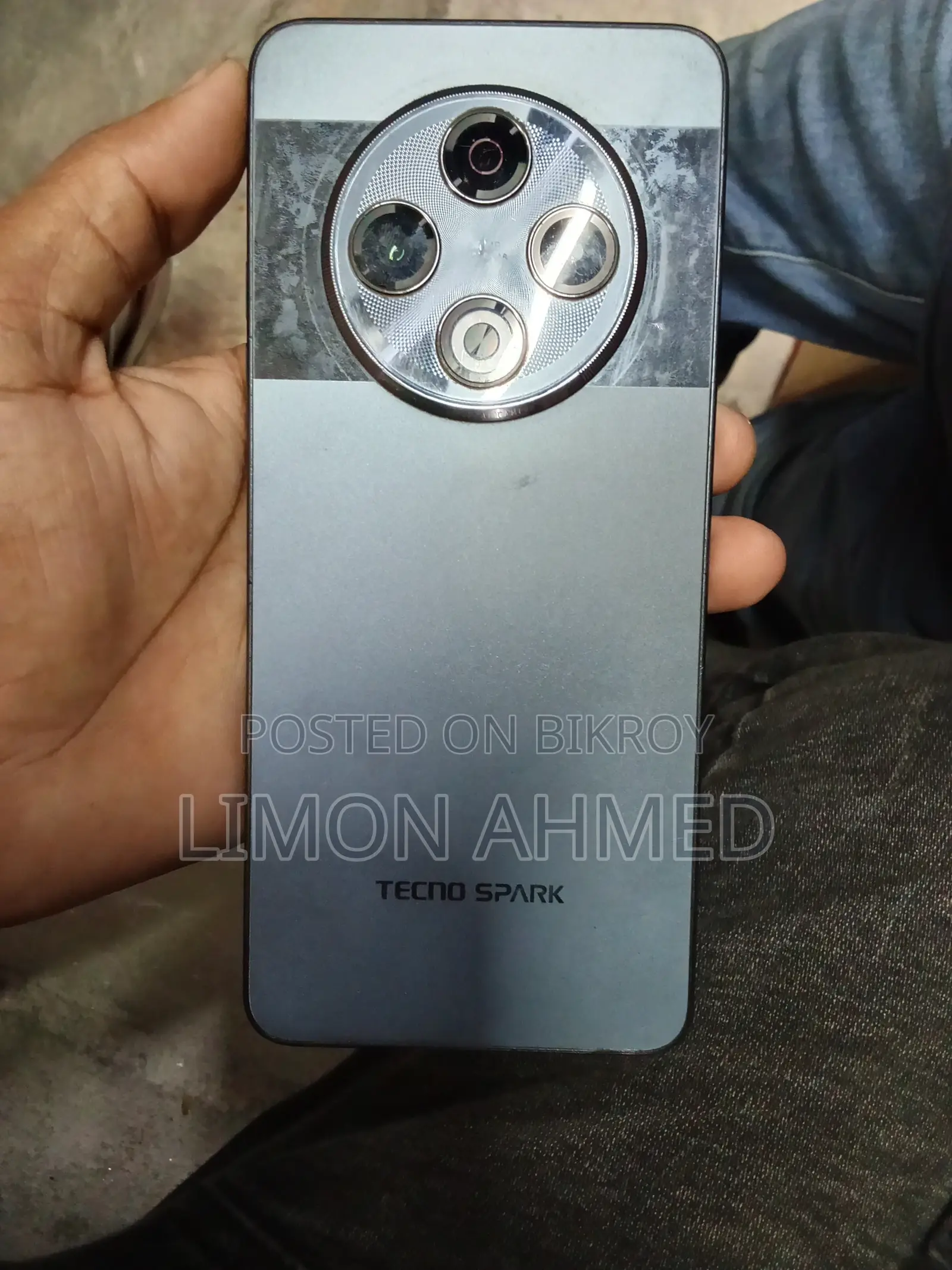 Tecno Spark 30 128 GB Black