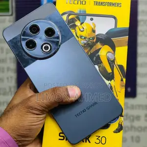 Tecno Spark 30 128 GB Black