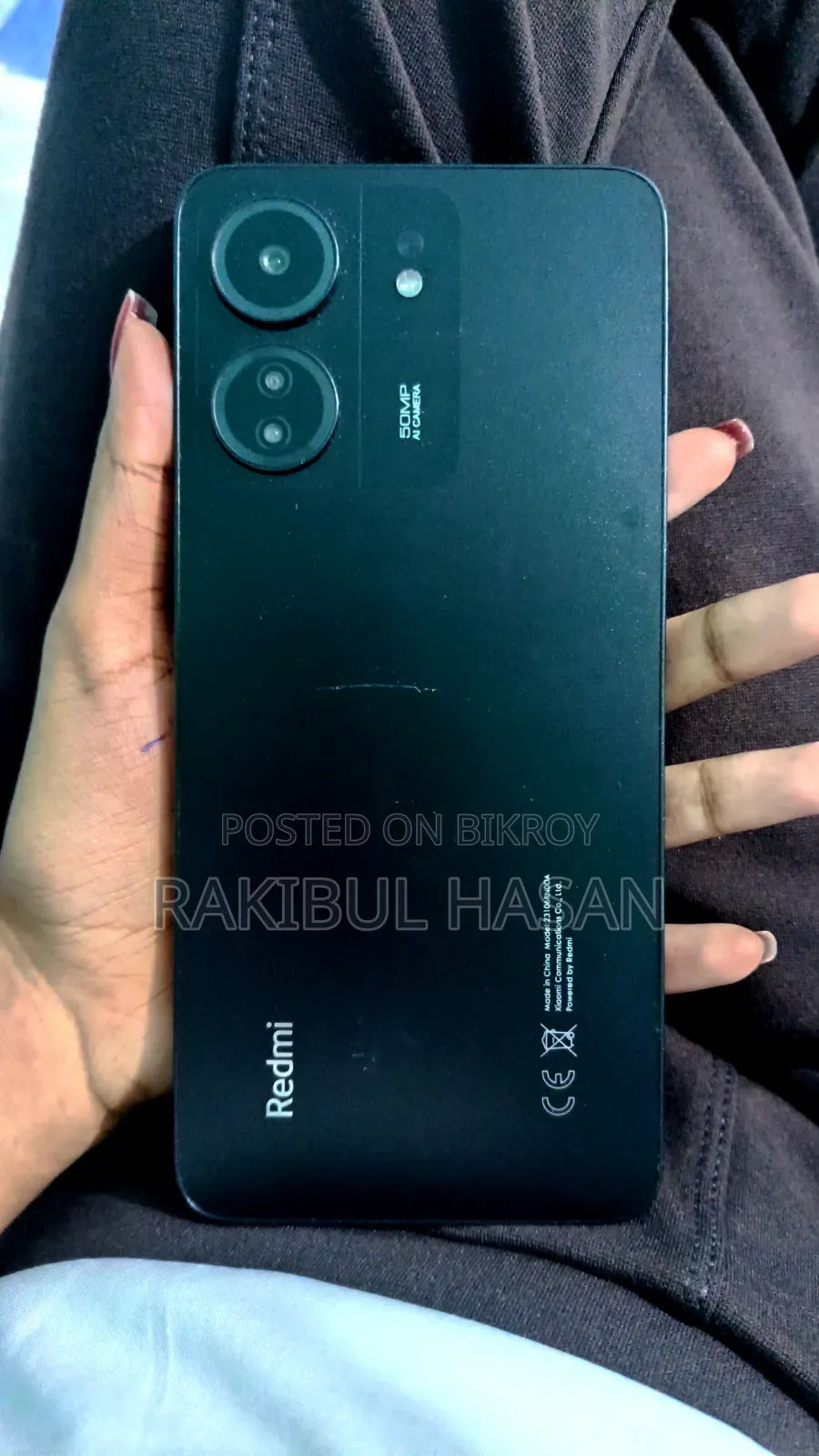 Xiaomi Redmi Note 13 ২৫৬ জিবি কালো