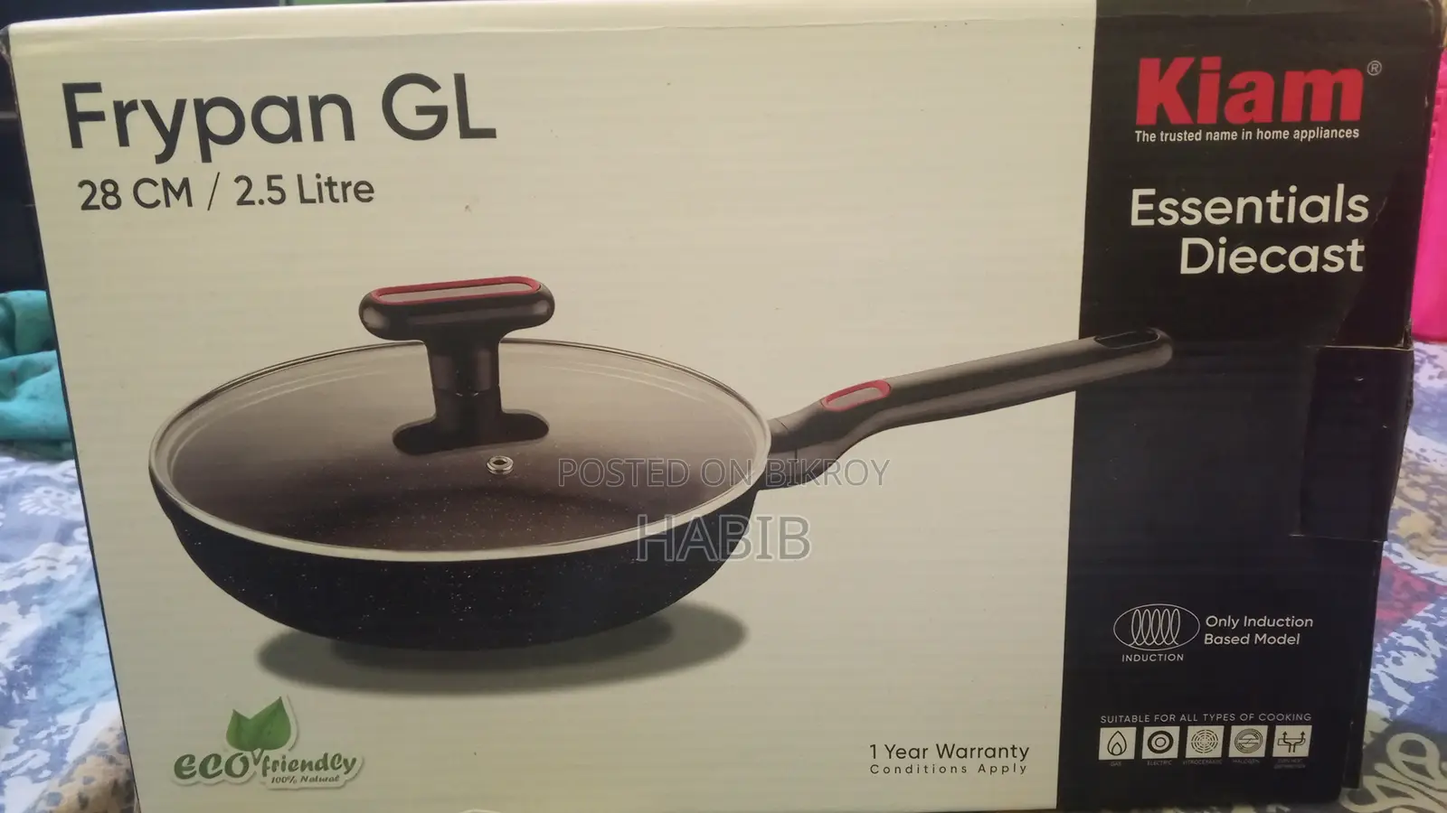 Kiam Induction Pan