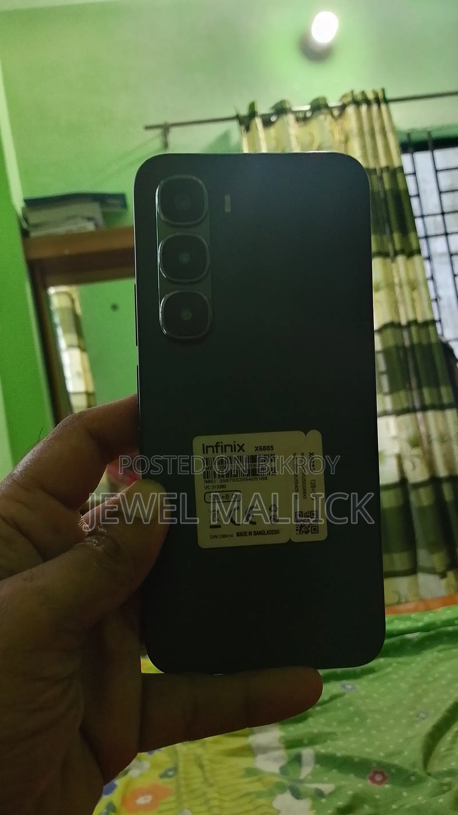 Infinix Hot 60 Pro 128 GB Black