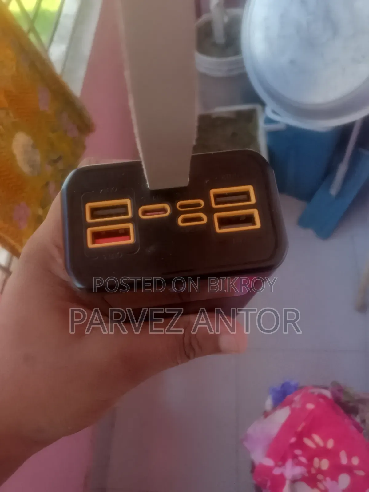 Hoco 30000 Mah Powerbank 1Month Used