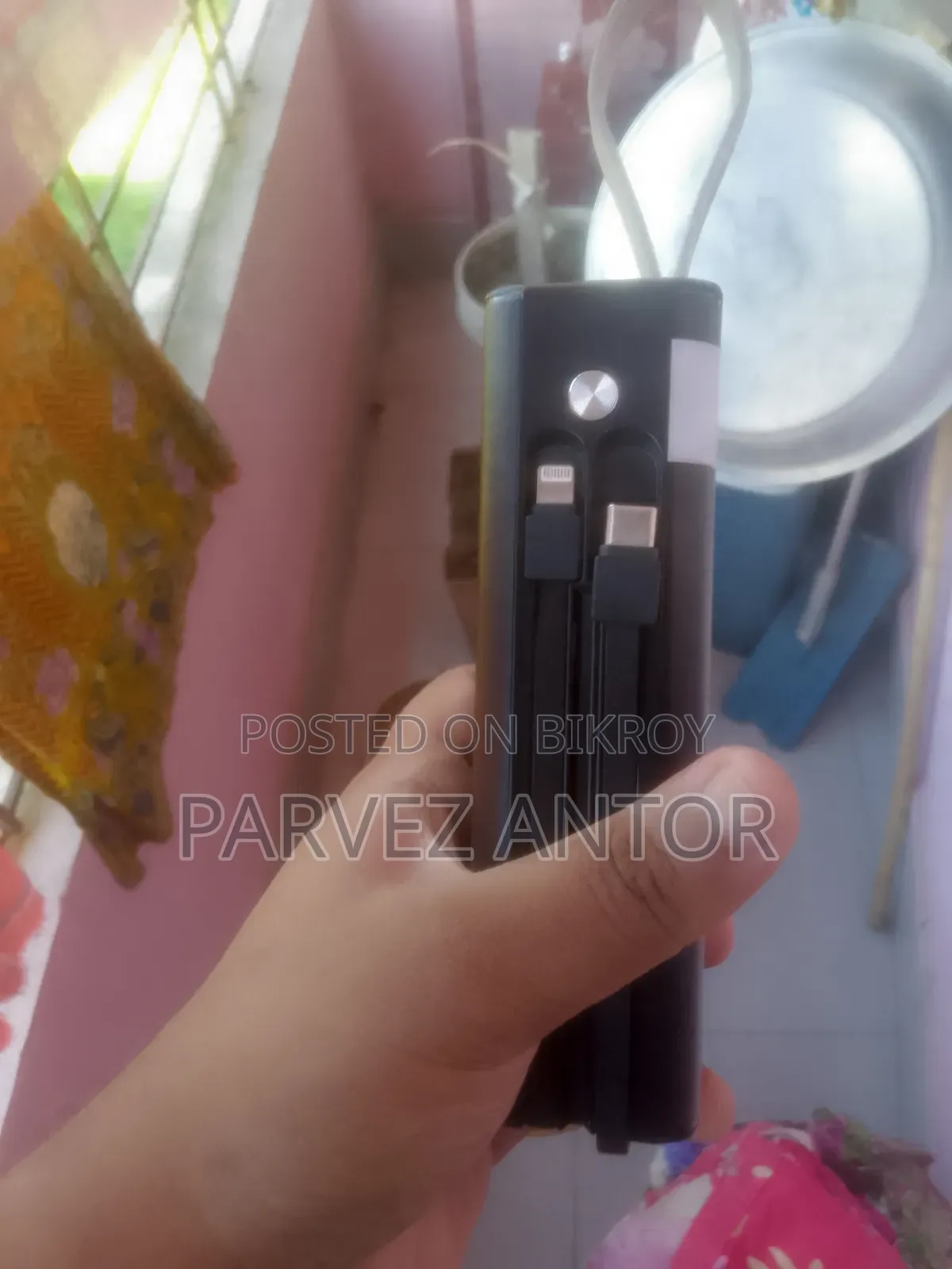 Hoco 30000 Mah Powerbank 1Month Used