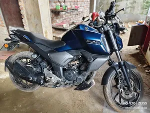 Yamaha FZS V3 2021 Blue