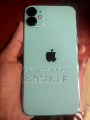 অ্যাপল আইফোন ১১ ৬৪ জিবি গ্রিন