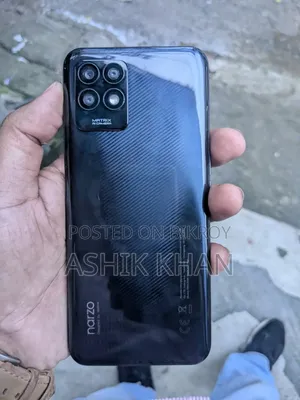 Realme Narzo 50 128 GB Black