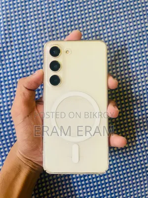 স্যামসাং গ্যালাক্সি এস২৩ ২৫৬ জিবি হোয়াইট