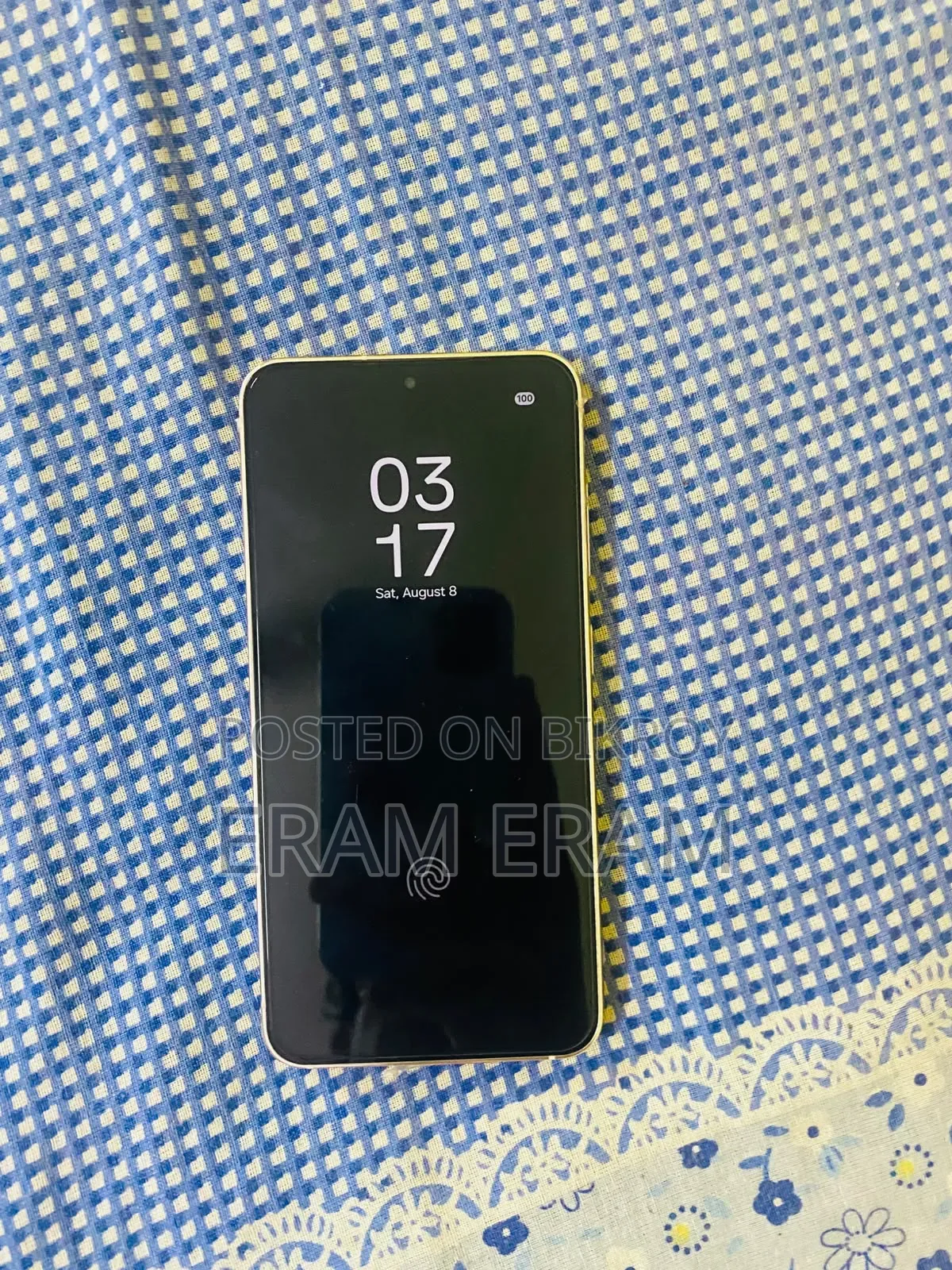স্যামসাং গ্যালাক্সি এস২৩ ২৫৬ জিবি হোয়াইট