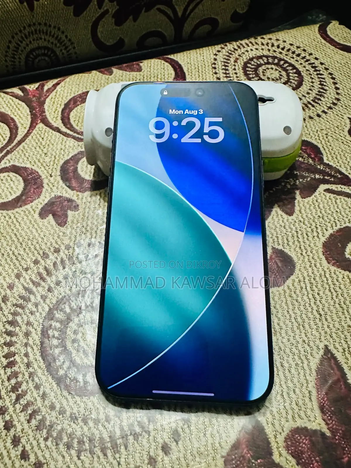 অ্যাপল আইফোন ১৭ প্রো ম্যাক্স ১ টিবি ব্লু