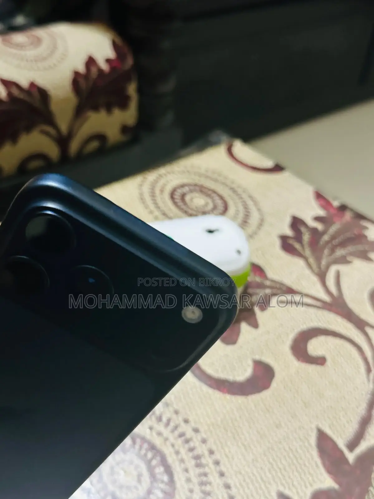 অ্যাপল আইফোন ১৭ প্রো ম্যাক্স ১ টিবি ব্লু