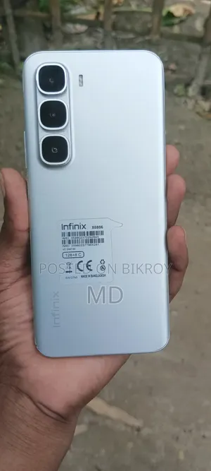 Infinix Hot 60 Pro+ 128 GB Silver