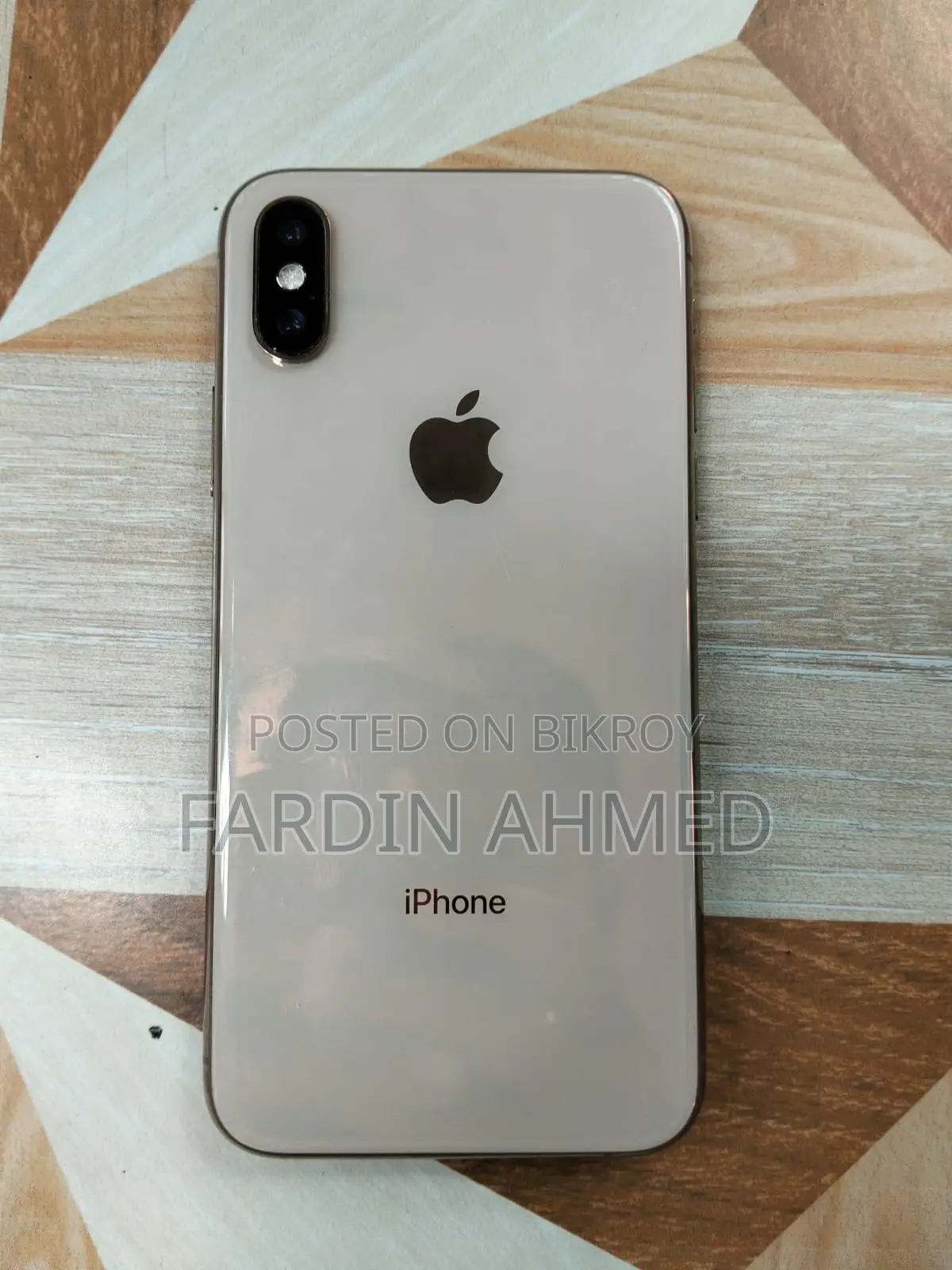 Apple iPhone XS 64 GB Gold