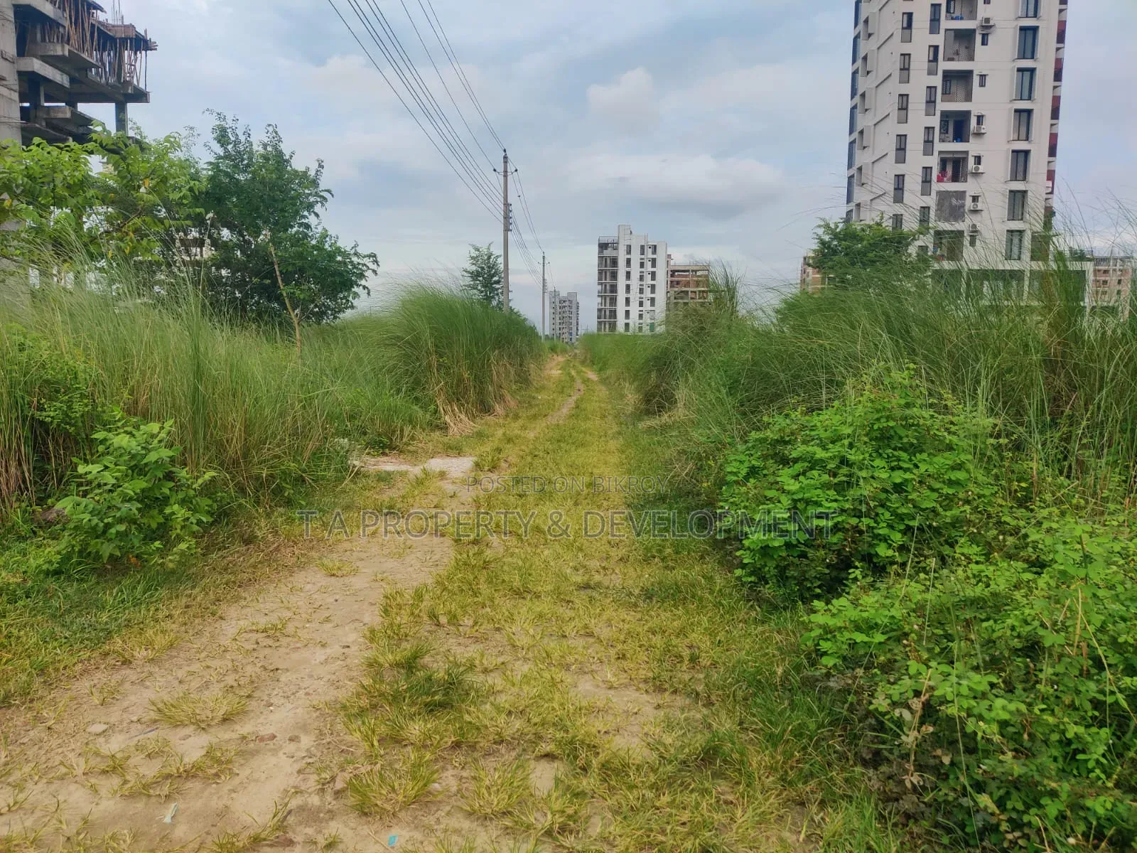 10 Katha || Block-N || South Facing Plot Sale