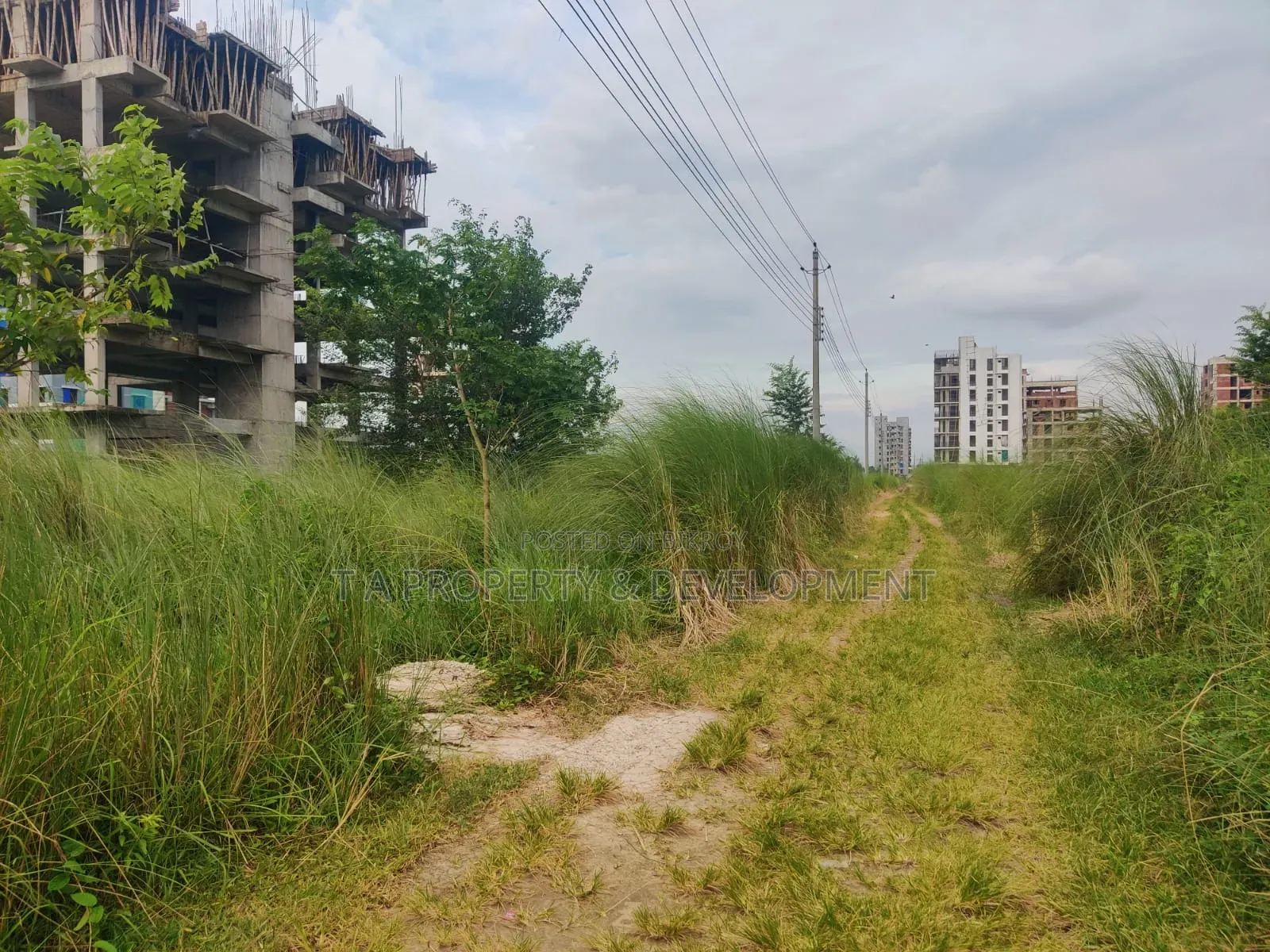 10 Katha || Block-N || South Facing Plot Sale